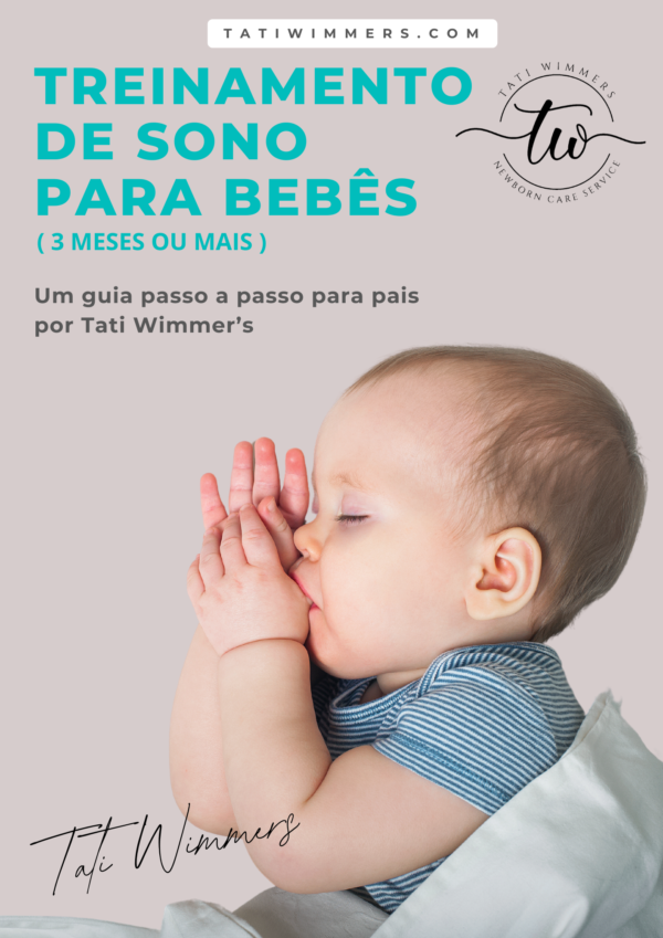 Treinamento de sono para bebês (3 meses ou mais)